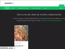 Sites similar to recettes.nc