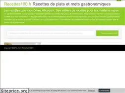 Sites similar to recettes100.fr