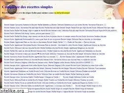 Sites similar to recettes21.web.app