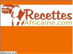 Sites similar to recettesafricaine.com