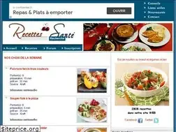 Sites similar to recettesante.net