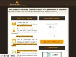 Sites similar to recettesbox.com