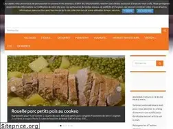 Sites similar to recettescookeo.net