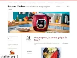 Sites similar to recettescookeo.wordpress.com