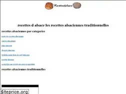 Sites similar to recettesdalsace.com