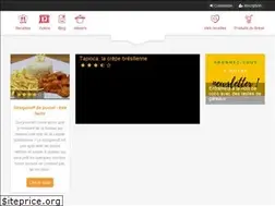 Sites similar to recettesdubresil.com