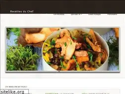 Sites similar to recettesduchef.fr