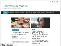 Sites similar to recettesdumonde.net