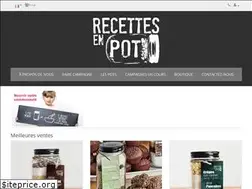 Sites similar to recettesenpot.com