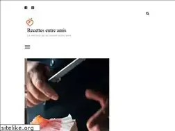 Sites similar to recettesentreamis.fr