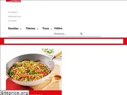 Sites similar to recettesjecuisine.com