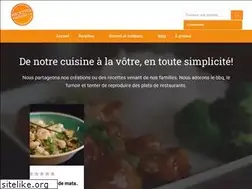 Sites similar to recettesmaison.ca