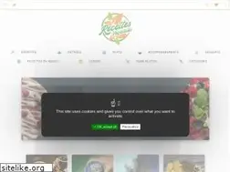Sites similar to recettesvegetales.com