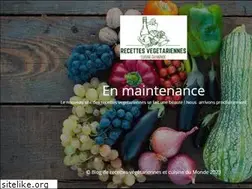 Sites similar to recettesvegetariennes.fr