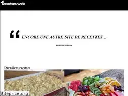 Sites similar to recettesweb.com
