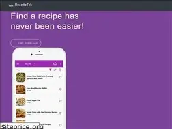 Sites similar to recettetek.fr