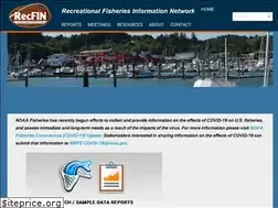 Sites similar to recfin.org