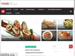 Sites similar to recfood.ru
