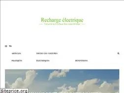 Sites similar to recharge-electrique.com