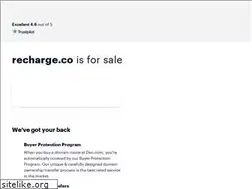 Sites similar to recharge.co