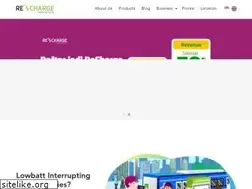 Sites similar to recharge.id