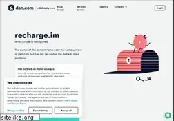Sites similar to recharge.im