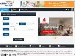 Sites similar to recharge.oneindia.com