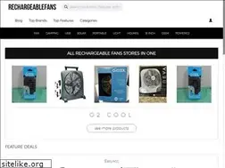 Sites similar to rechargeablefans.us