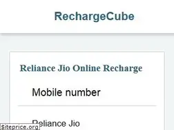 Sites similar to rechargecube.in