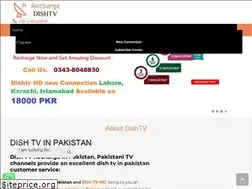 Sites similar to rechargedishtv.com.pk