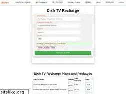 Sites similar to rechargedishtv.in