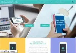 Sites similar to rechargeguru.com