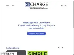 Sites similar to rechargemycellphone.com