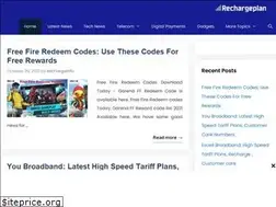 Sites similar to rechargeplan.in