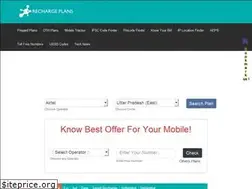 Sites similar to rechargeplans.info