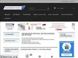 Sites similar to recharges-stylos.fr
