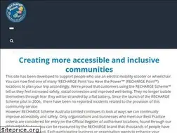 Sites similar to rechargescheme.org.au