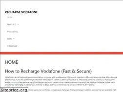 Sites similar to rechargevodafone.co.uk