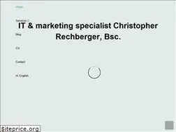 Sites similar to rechberger.io