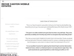 Sites similar to rechecanyonrv.com