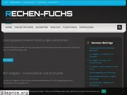 Sites similar to rechen-fuchs.de