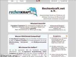 Sites similar to rechenkraft.net