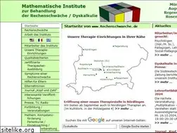 Sites similar to rechenschwaeche.de