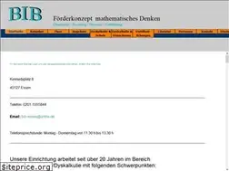 Sites similar to rechenschwaechetherapie-essen.de