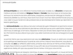 Sites similar to recherche-animal.fr