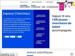 Sites similar to recherche-cancer.net