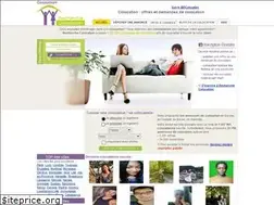 Sites similar to recherche-colocation.com