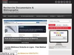 Sites similar to recherche-documentaire.blogspot.com