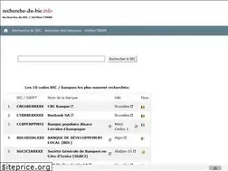 Sites similar to recherche-du-bic.info