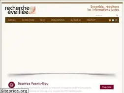 Sites similar to recherche-eveillee.com
